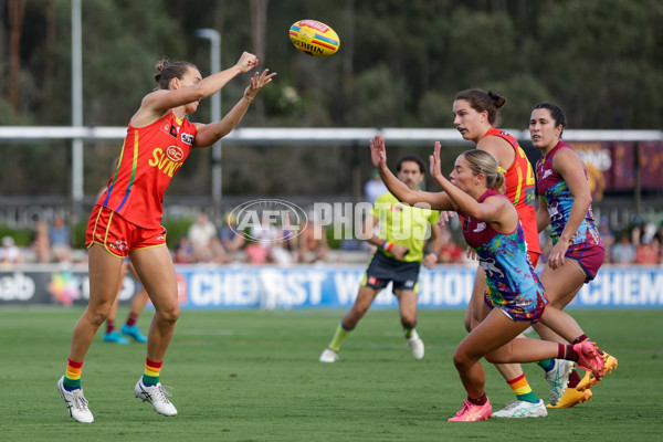 AFLW 2024 Round 07 - Brisbane v Gold Coast - A-55253407