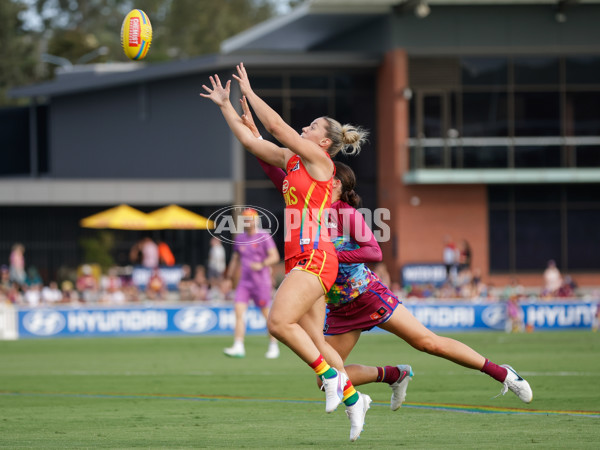 AFLW 2024 Round 07 - Brisbane v Gold Coast - A-55254087