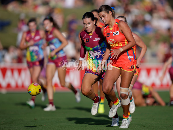 AFLW 2024 Round 07 - Brisbane v Gold Coast - A-55254098