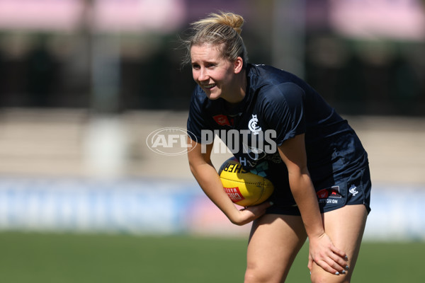 AFLW 2024 Round 07 - Fremantle v Carlton - A-55254128