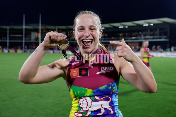 AFLW 2024 Round 07 - Brisbane v Gold Coast - A-55254142