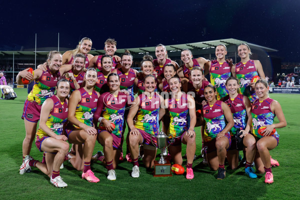 AFLW 2024 Round 07 - Brisbane v Gold Coast - A-55254143