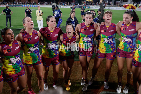 AFLW 2024 Round 07 - Brisbane v Gold Coast - A-55254150