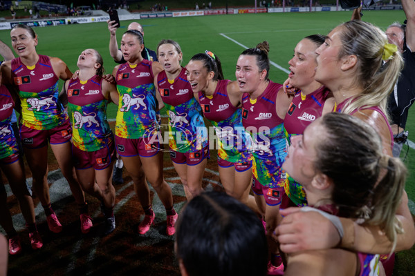 AFLW 2024 Round 07 - Brisbane v Gold Coast - A-55255695