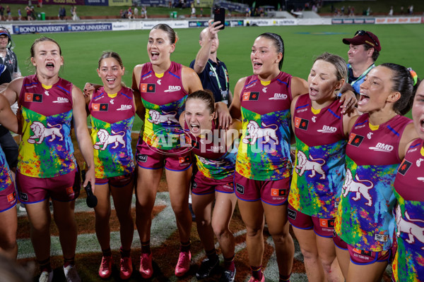 AFLW 2024 Round 07 - Brisbane v Gold Coast - A-55255696