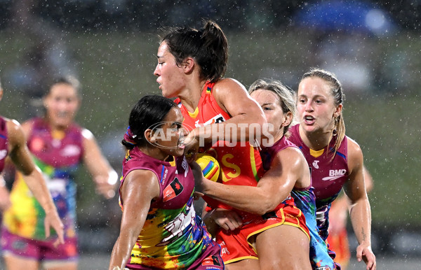 AFLW 2024 Round 07 - Brisbane v Gold Coast - A-55255712