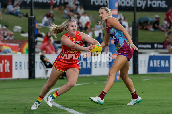 AFLW 2024 Round 07 - Brisbane v Gold Coast - A-55255729