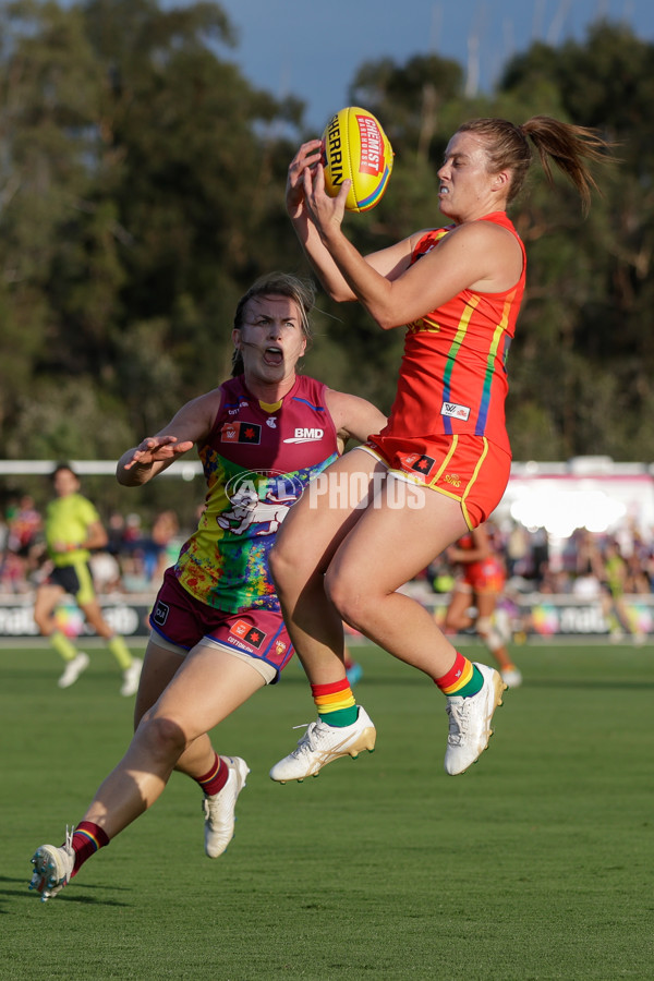 AFLW 2024 Round 07 - Brisbane v Gold Coast - A-55255730