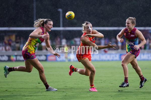 AFLW 2024 Round 07 - Brisbane v Gold Coast - A-55255731