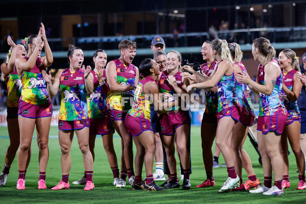 AFLW 2024 Round 07 - Brisbane v Gold Coast - A-55255747