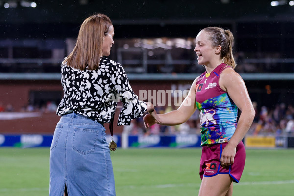 AFLW 2024 Round 07 - Brisbane v Gold Coast - A-55255748