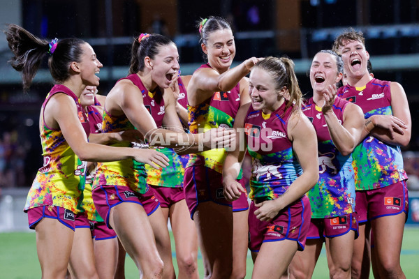 AFLW 2024 Round 07 - Brisbane v Gold Coast - A-55255749