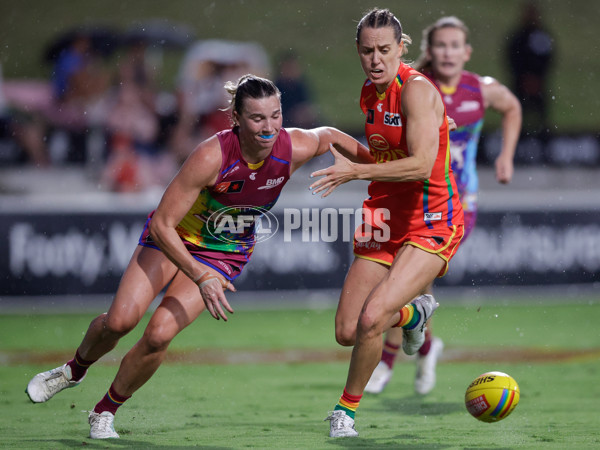 AFLW 2024 Round 07 - Brisbane v Gold Coast - A-55255751