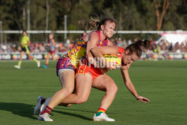 AFLW 2024 Round 07 - Brisbane v Gold Coast - A-55256703