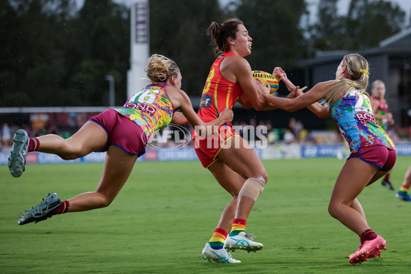 AFLW 2024 Round 07 - Brisbane v Gold Coast - A-55256706