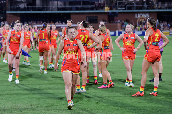 AFLW 2024 Round 07 - Brisbane v Gold Coast - A-55256710