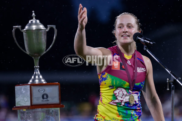 AFLW 2024 Round 07 - Brisbane v Gold Coast - A-55256729