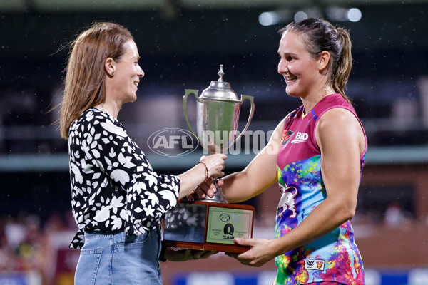 AFLW 2024 Round 07 - Brisbane v Gold Coast - A-55256730