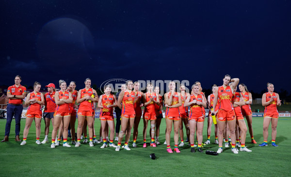 AFLW 2024 Round 07 - Brisbane v Gold Coast - A-55256733