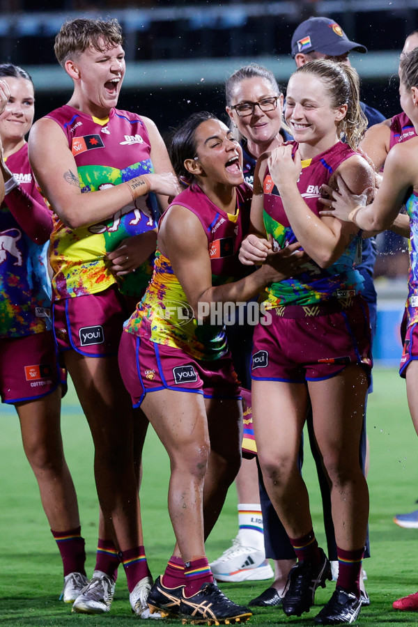 AFLW 2024 Round 07 - Brisbane v Gold Coast - A-55256734