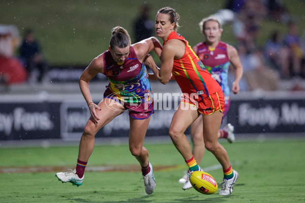 AFLW 2024 Round 07 - Brisbane v Gold Coast - A-55256735