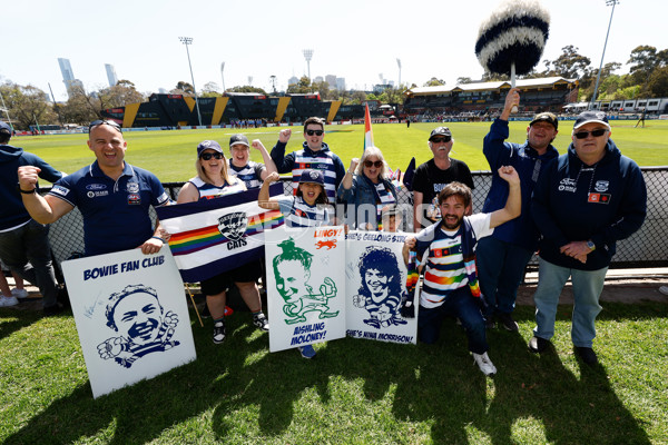 AFLW 2024 Round 07 - Richmond v Geelong - A-55256754