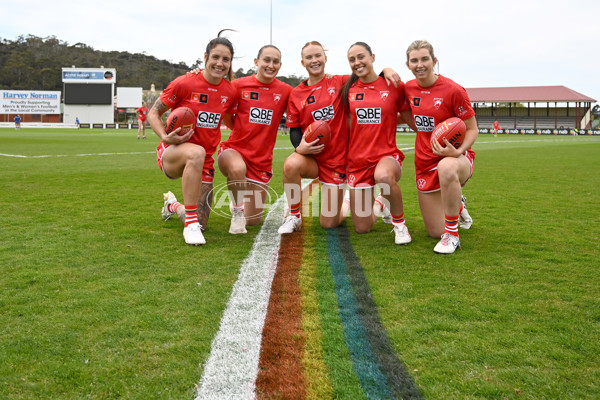 AFLW 2024 Round 07 - North Melbourne v Sydney - A-55258668