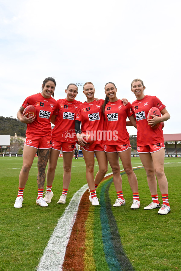 AFLW 2024 Round 07 - North Melbourne v Sydney - A-55259641