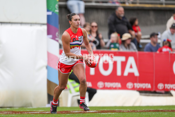 AFLW 2024 Round 07 - North Melbourne v Sydney - A-55259697