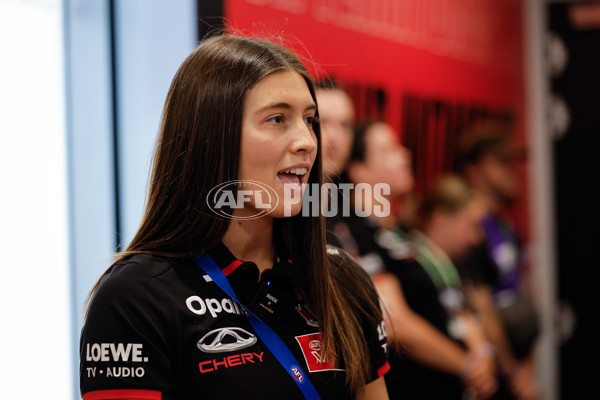 AFLW 2024 Round 07 - St Kilda v Melbourne - A-55259699