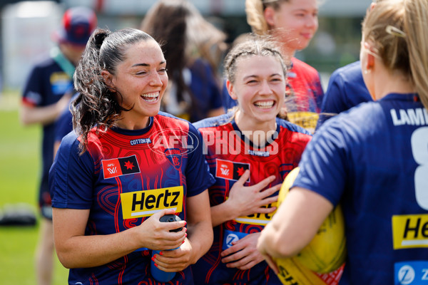 AFLW 2024 Round 07 - St Kilda v Melbourne - A-55259720