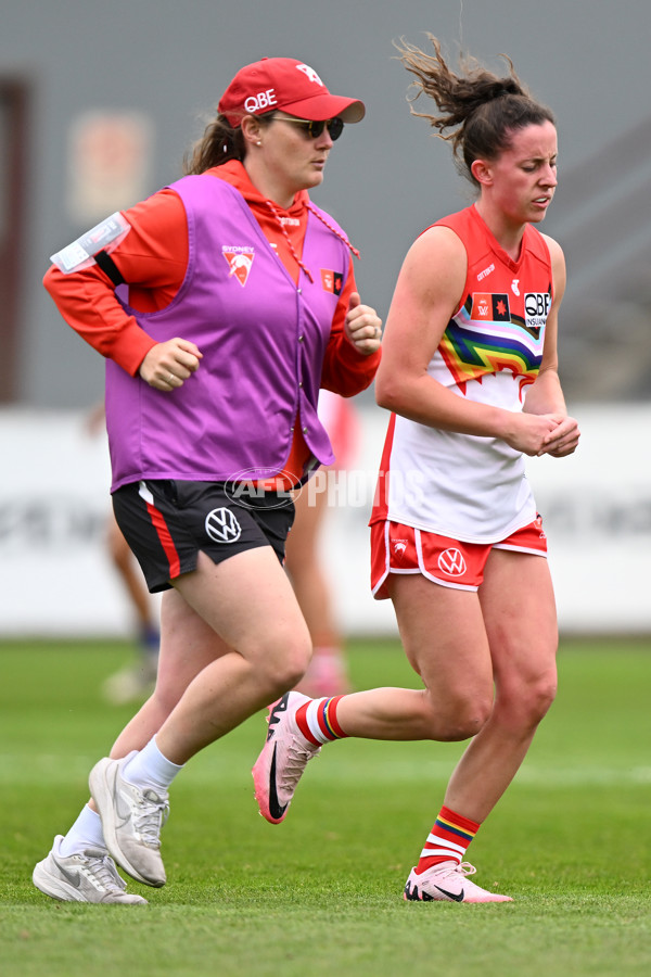 AFLW 2024 Round 07 - North Melbourne v Sydney - A-55262056