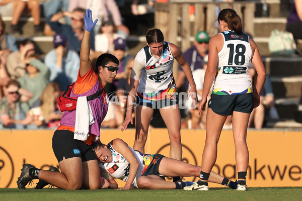 AFLW 2024 Round 07 - Fremantle v Carlton - A-55263581