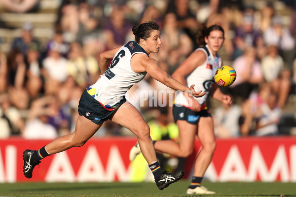 AFLW 2024 Round 07 - Fremantle v Carlton - A-55263588