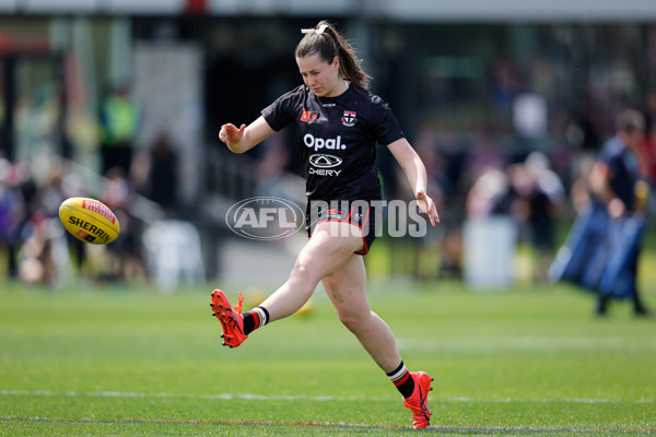 AFLW 2024 Round 07 - St Kilda v Melbourne - A-55263621