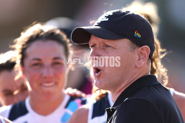 AFLW 2024 Round 07 - Fremantle v Carlton - A-55264781