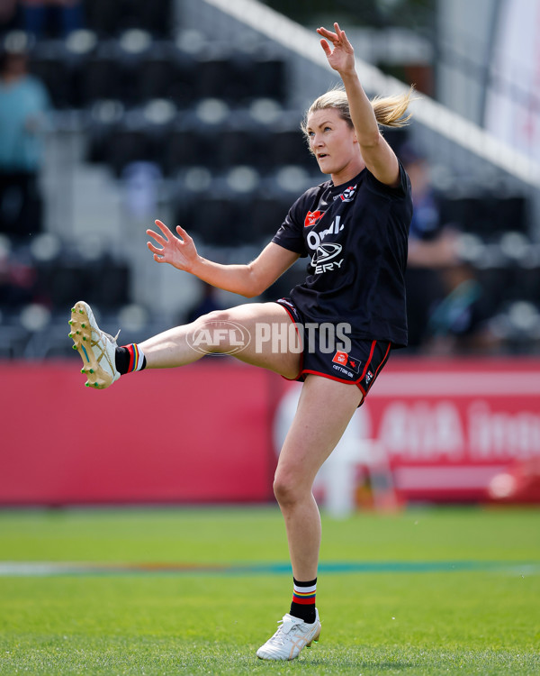 AFLW 2024 Round 07 - St Kilda v Melbourne - A-55264791