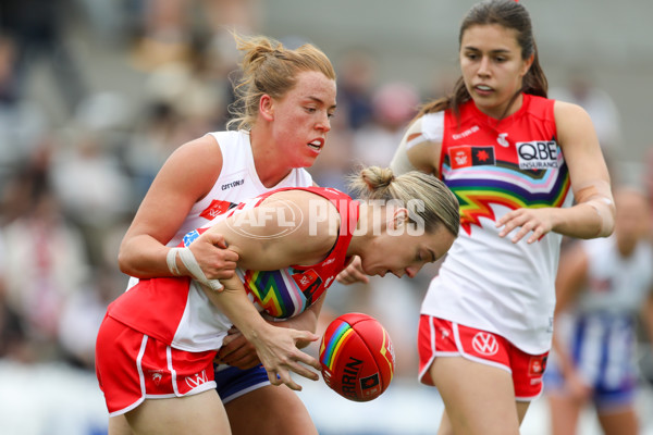 AFLW 2024 Round 07 - North Melbourne v Sydney - A-55264812