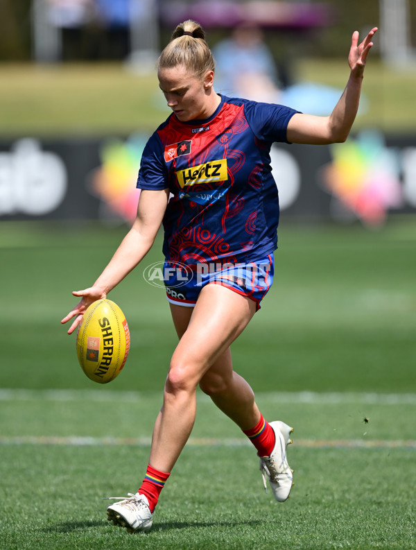 AFLW 2024 Round 07 - St Kilda v Melbourne - A-55264822