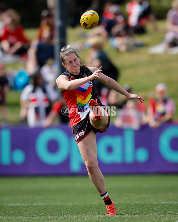 AFLW 2024 Round 07 - St Kilda v Melbourne - A-55266630