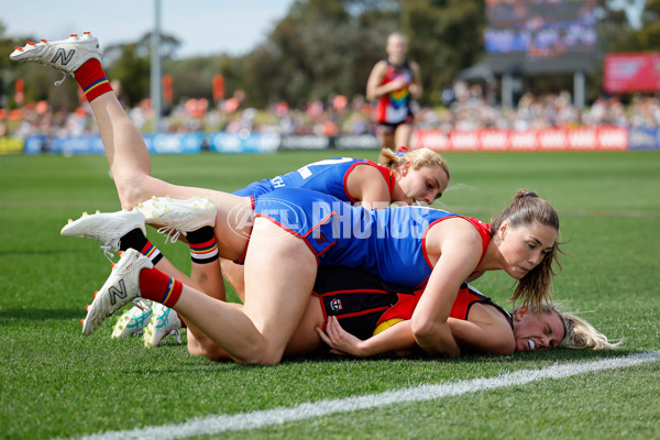 AFLW 2024 Round 07 - St Kilda v Melbourne - A-55266631