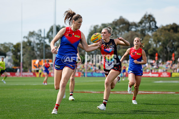 AFLW 2024 Round 07 - St Kilda v Melbourne - A-55266638