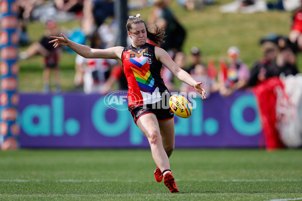 AFLW 2024 Round 07 - St Kilda v Melbourne - A-55267314