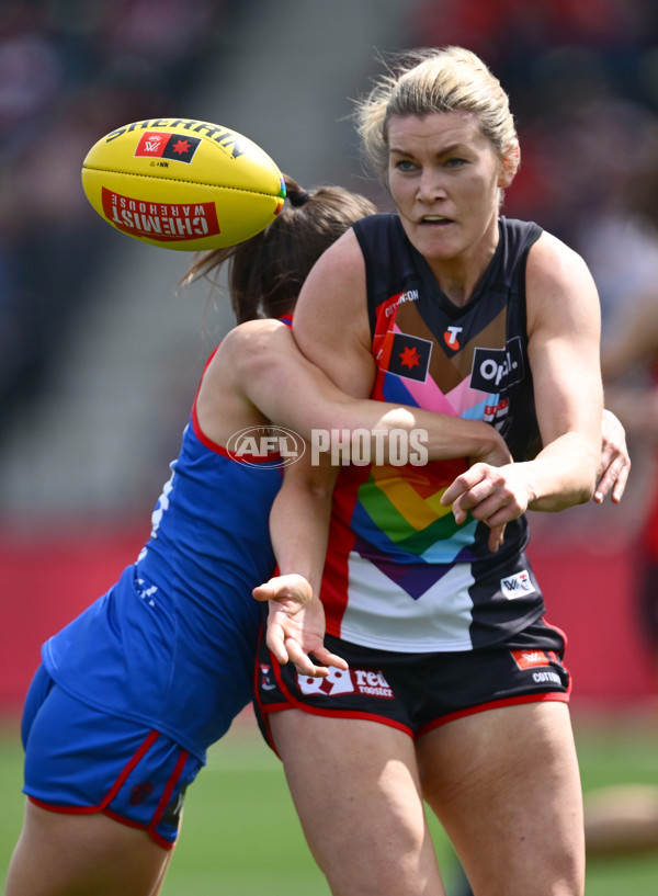 AFLW 2024 Round 07 - St Kilda v Melbourne - A-55267335