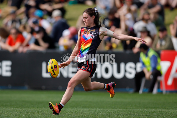 AFLW 2024 Round 07 - St Kilda v Melbourne - A-55267343