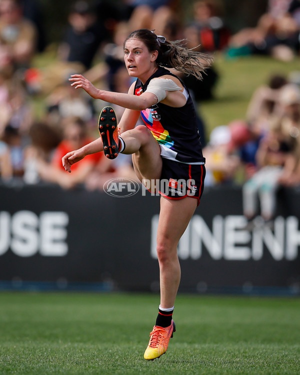 AFLW 2024 Round 07 - St Kilda v Melbourne - A-55267344