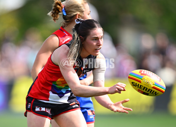 AFLW 2024 Round 07 - St Kilda v Melbourne - A-55269857