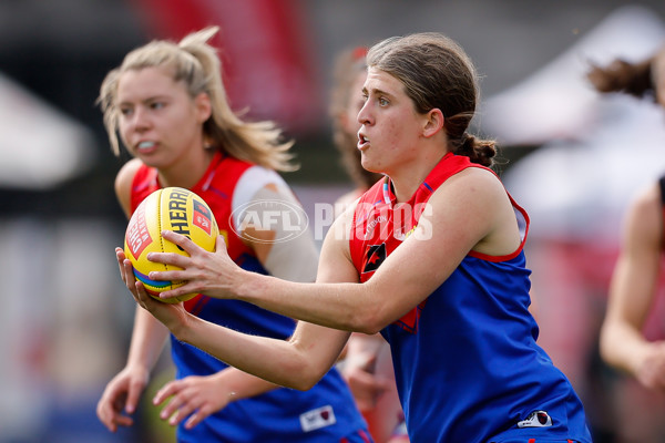 AFLW 2024 Round 07 - St Kilda v Melbourne - A-55269933