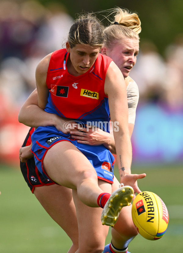 AFLW 2024 Round 07 - St Kilda v Melbourne - A-55269973