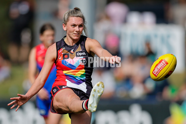 AFLW 2024 Round 07 - St Kilda v Melbourne - A-55269986